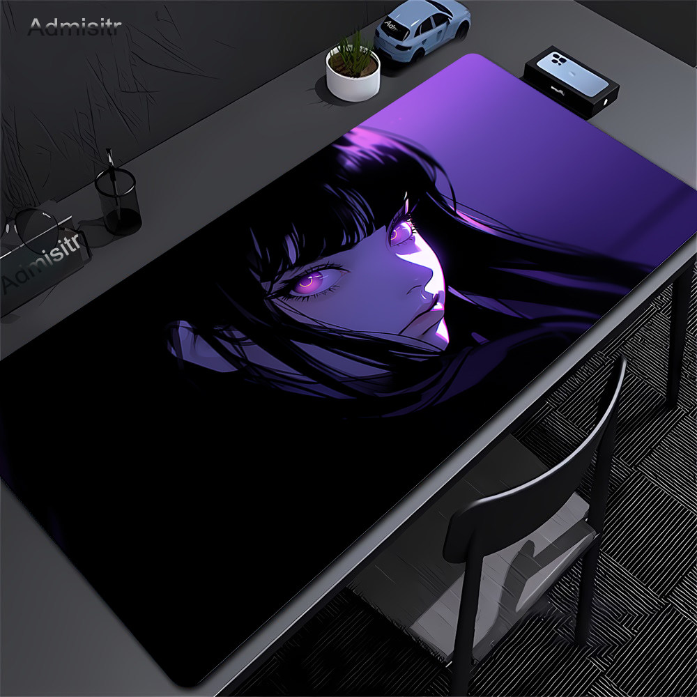 XXL Mouse Pad PC Purple Anime  - Gaming Accessories For Pc avaliação e preço