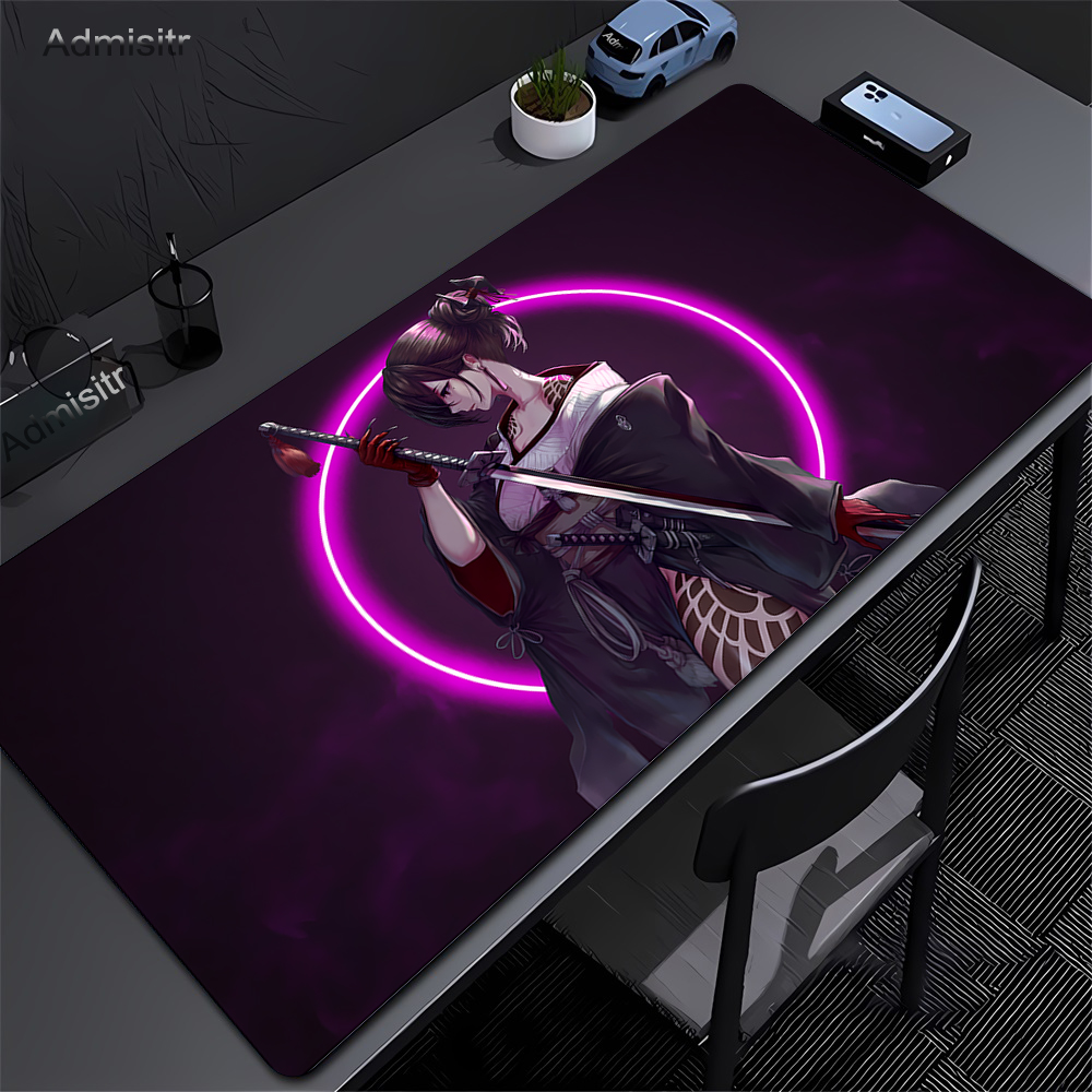 XXL Mouse Pad PC Purple Anime  - Gaming Accessories For Pc avaliação e preço
