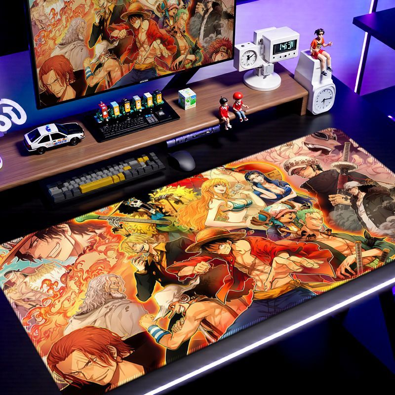 Anime One Piece Luffy Zoro Nam - Gaming Accessories Boys avaliação e preço