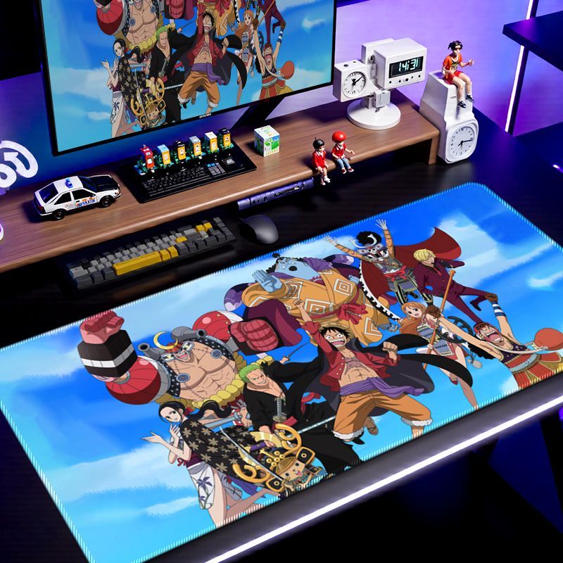 Anime One Piece Luffy Zoro Nam - Gaming Accessories Boys avaliação e preço