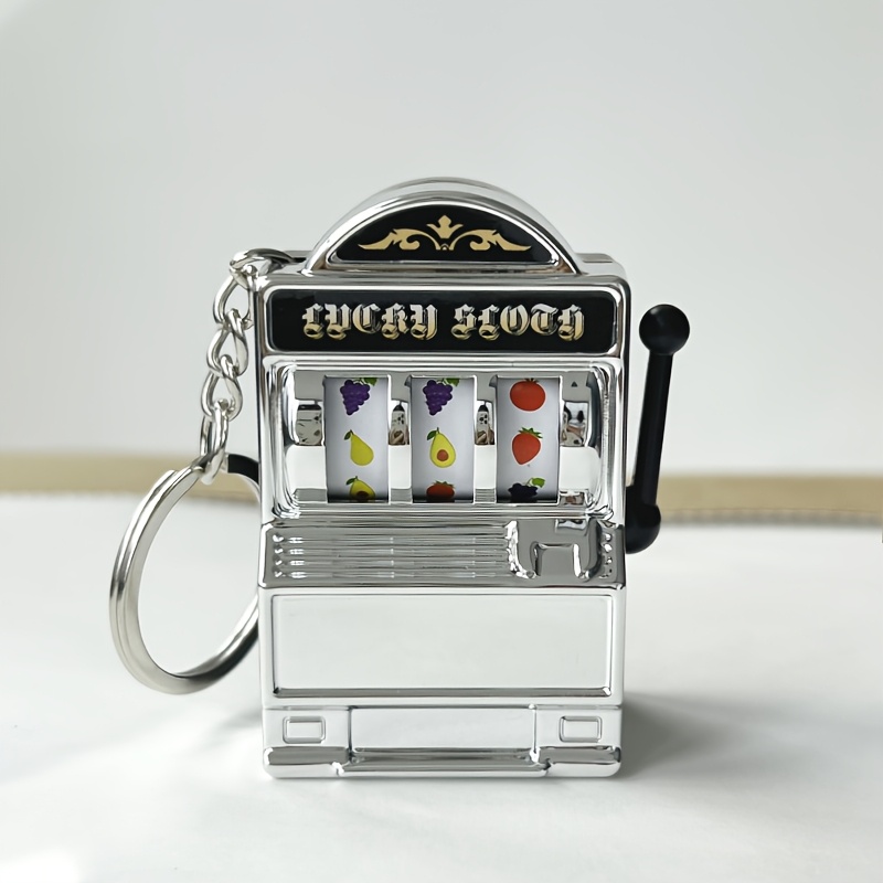 Funky Style Slot Machine Keych - Gaming Accessories For Phone avaliação e preço