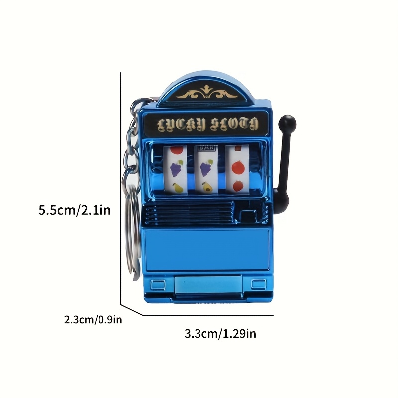 Funky Style Slot Machine Keych - Gaming Accessories For Phone avaliação e preço