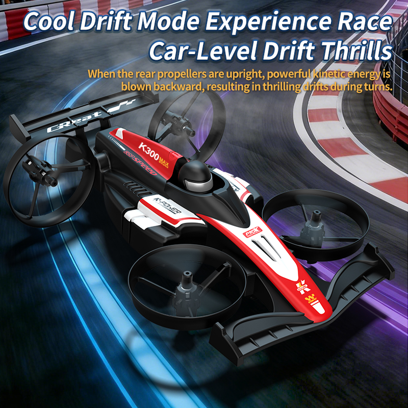 Mini RC Flying Car Transformab - Gaming Accessories Boys avaliação e preço