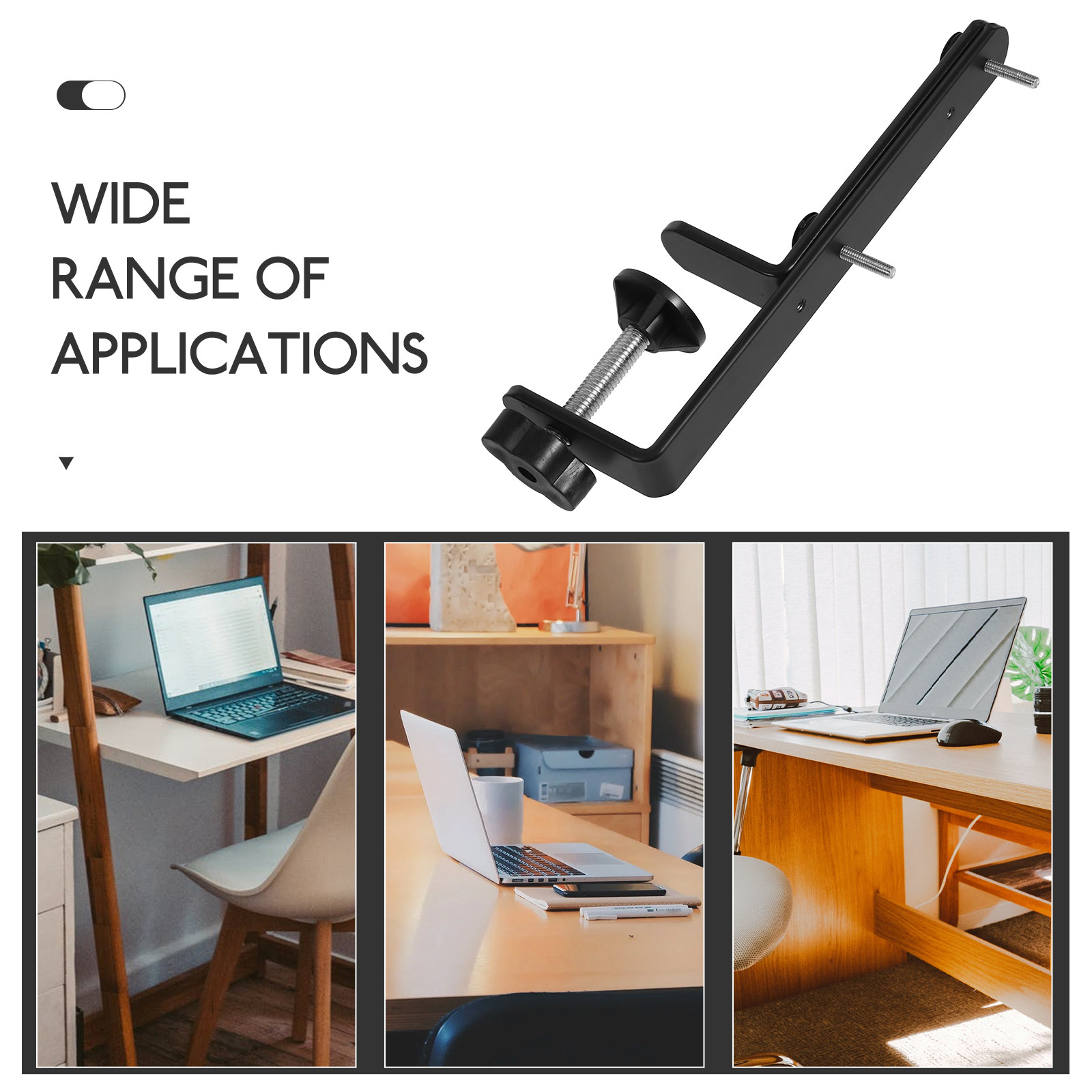 2Pcs Desktop Pegboard Stand Mu - Gaming Accessories Organizer avaliação e preço