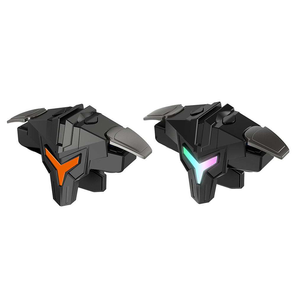 1/2pcs RGB/Mechanical 4 Finger - Gaming Accessories For Phone avaliação e preço