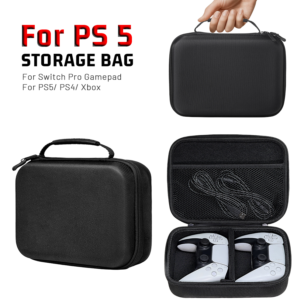 Dual controller storage bag po - Gaming Accessories Pack avaliação e preço