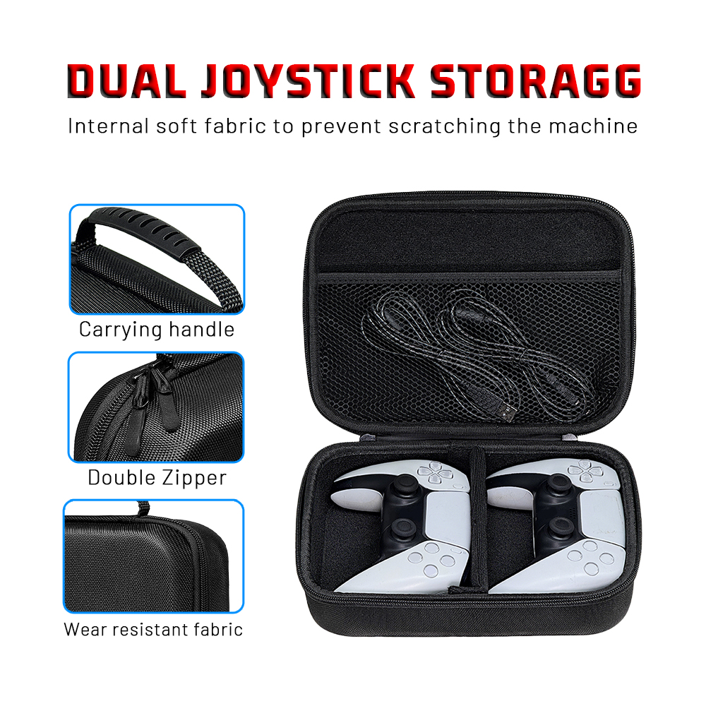 Dual controller storage bag po - Gaming Accessories Pack avaliação e preço