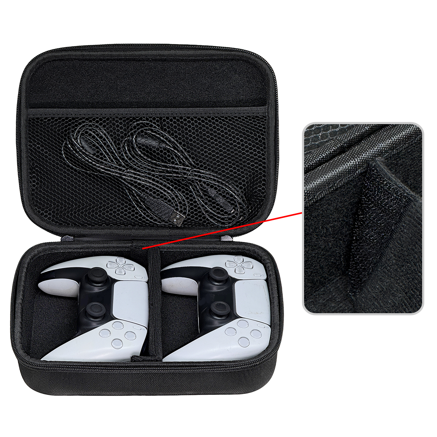 Dual controller storage bag po - Gaming Accessories Pack avaliação e preço