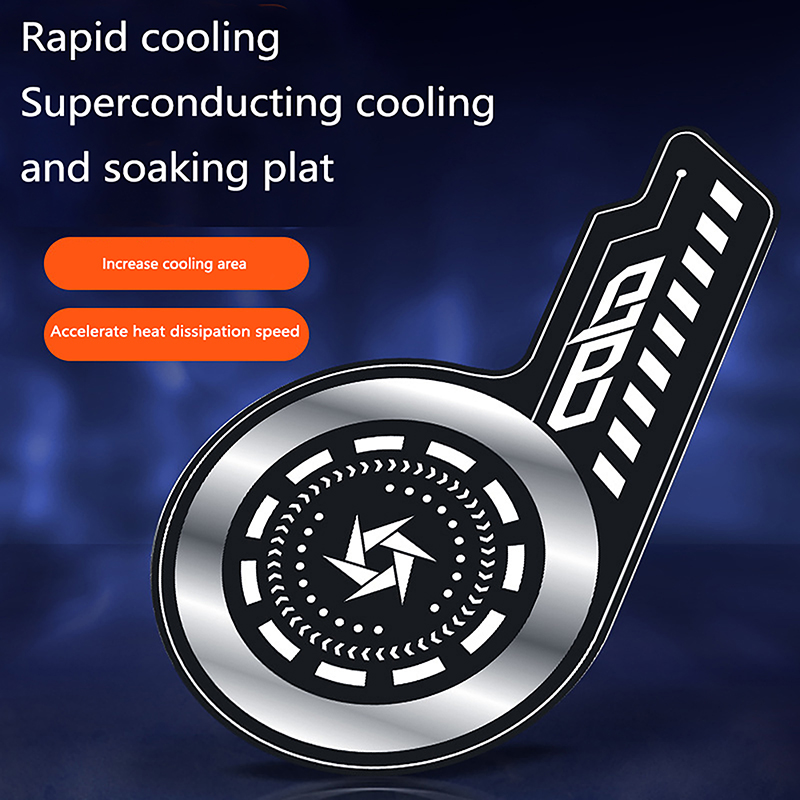 Cell Phone Cooler Plate Ultra- - Gaming Accessories For Phone avaliação e preço