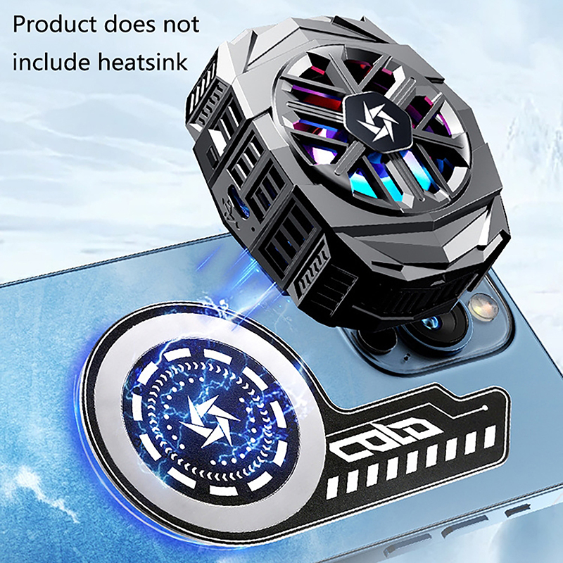 Cell Phone Cooler Plate Ultra- - Gaming Accessories For Phone avaliação e preço
