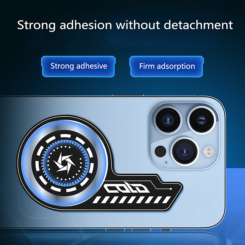 Cell Phone Cooler Plate Ultra- - Gaming Accessories For Phone avaliação e preço