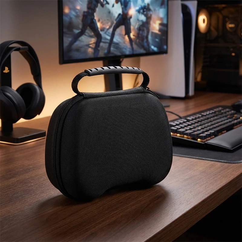 Game Controller Storage Case f - Gaming Accessories Organizer avaliação e preço