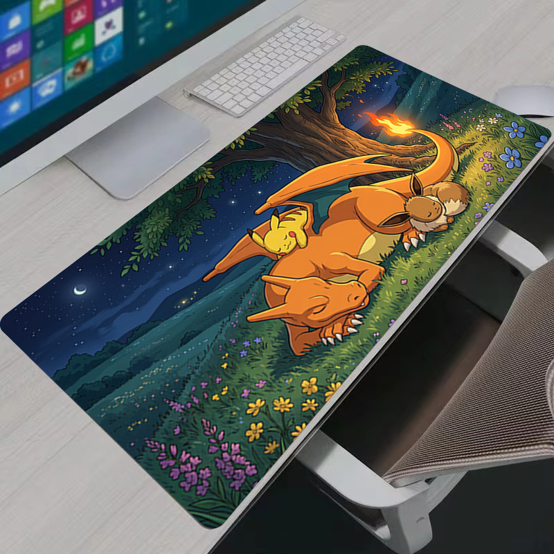 Mouse Pad Anime PC Gamer Cabin - Gaming Accessories For Pc avaliação e preço