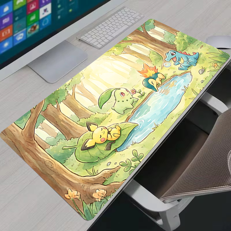 Mouse Pad Anime PC Gamer Cabin - Gaming Accessories For Pc avaliação e preço