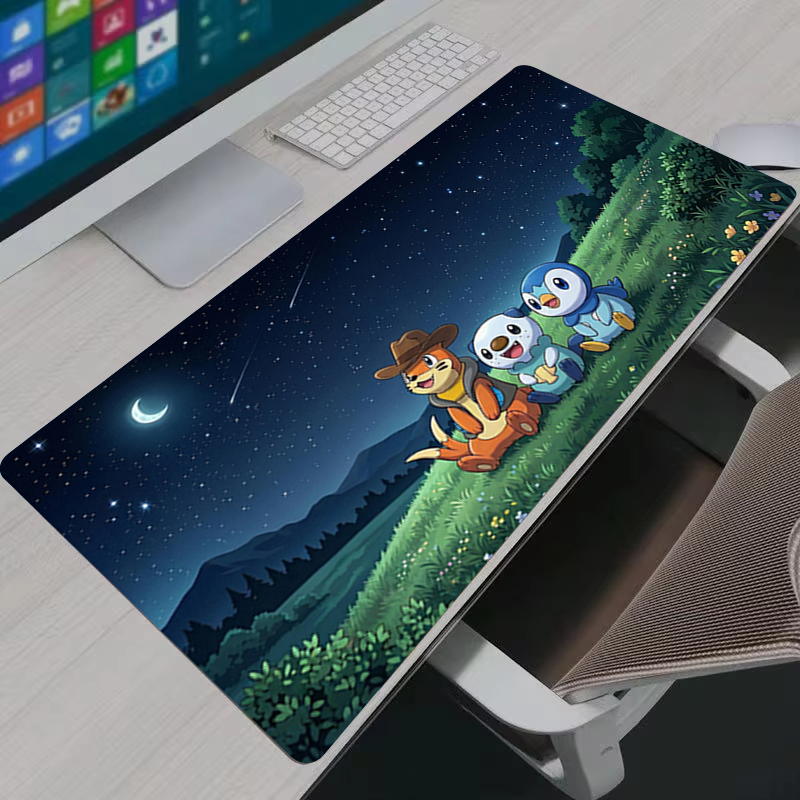 Mouse Pad Anime PC Gamer Cabin - Gaming Accessories For Pc avaliação e preço