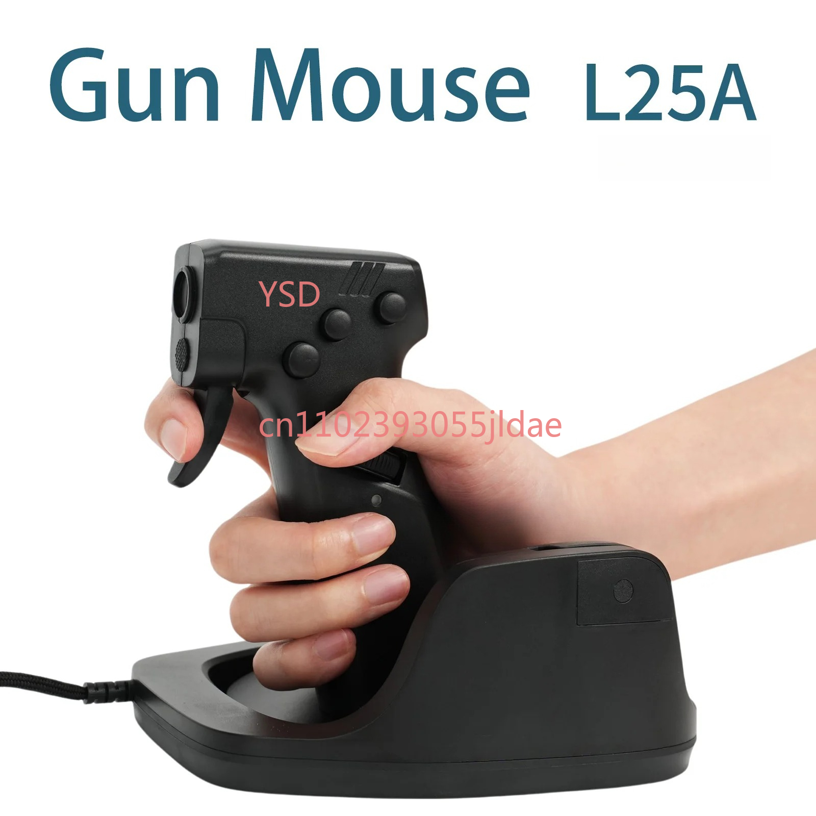 Mouse L25A Gun Mouse OrionTime - Gaming Accessories For Pc avaliação e preço