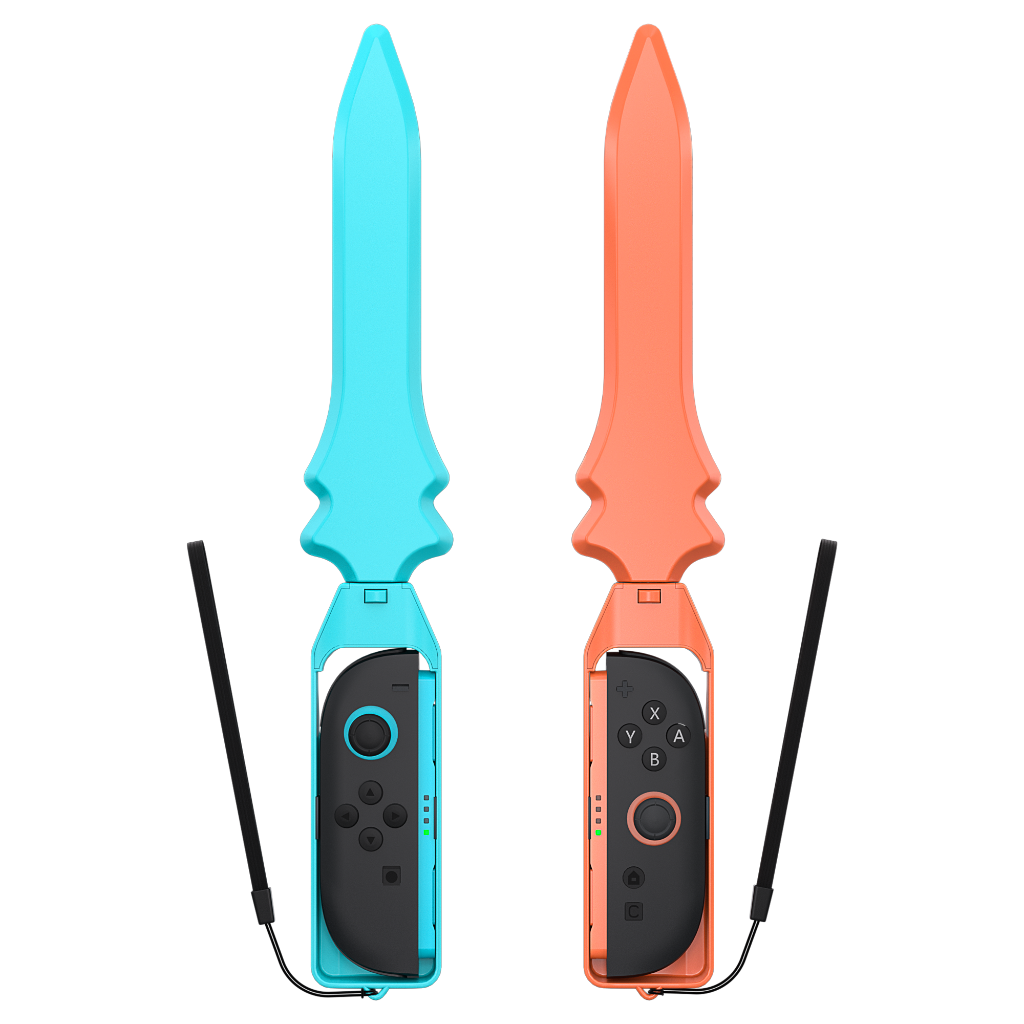 2 Pack Sword-Shaped Controller - Gaming Accessories Pack avaliação e preço