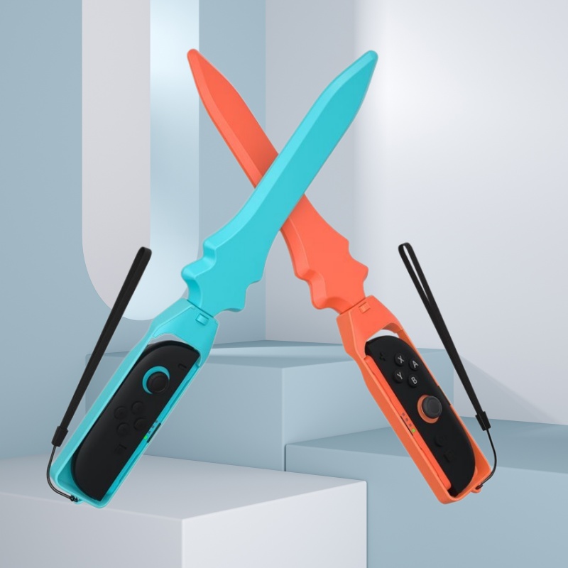 2 Pack Sword-Shaped Controller - Gaming Accessories Pack avaliação e preço