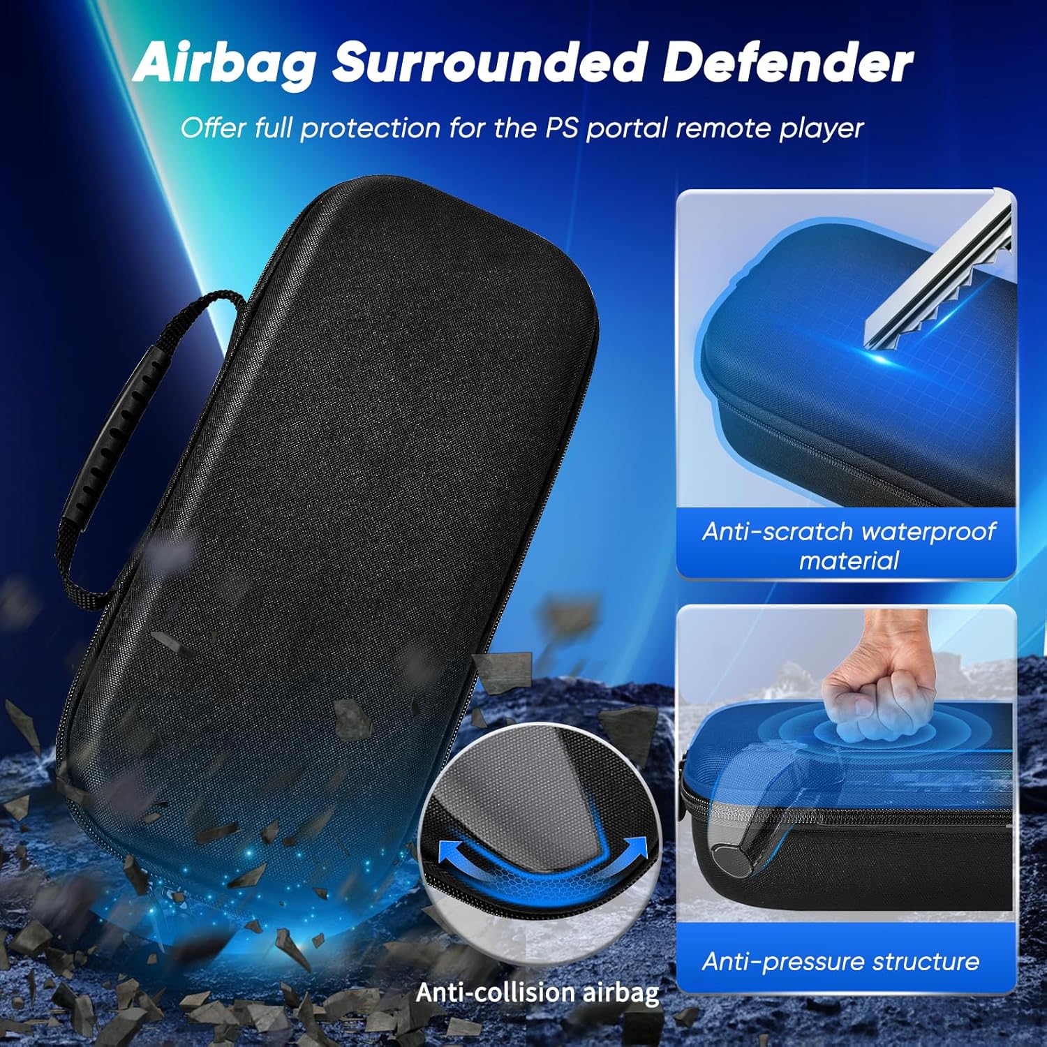 Hard Carrying Case for PS Port - Gaming Accessories Pack avaliação e preço